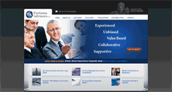 Desktop Screenshot of fortuna-advisors.com